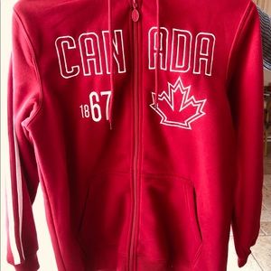 “CANADA 1867”Youth Hooded Sweatshirt (Unworn)